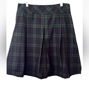 Y2K Plaid Pleated Skirt Juniors 7 Clueless Style